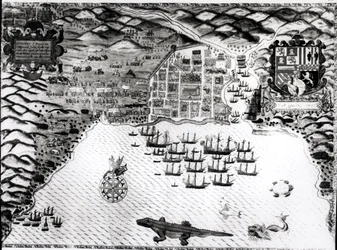 Santiago, Capo Verde, 1589